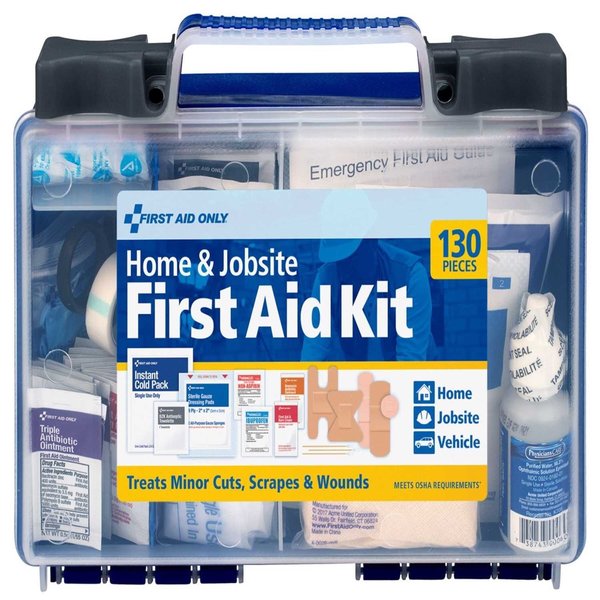 First Aid Only Home & Jobsite Multicolored 25 Person First Aid Kit 91299